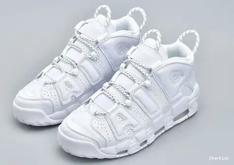 921948-100 Triple Uptempo  More Air White 0513